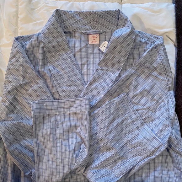 Brooks Brothers Other - Brooks Brothers men’s cotton robe size L NWT